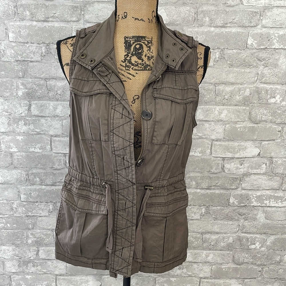 Maurices military style vest